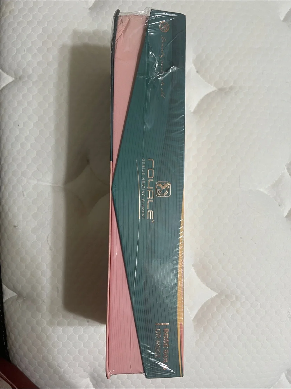 Miami Breeze Infra-Titanium Hair Styling Tool - Pink Sunset
